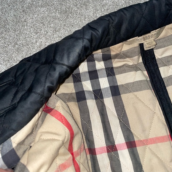 Burberry Brit Quilted Jacket Size Medium - Picture 8 of 11
